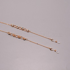 Chaînes de lunettes en alliage de zinc&nbsp;AJEW-TAC0028-09KCG