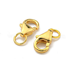 925 Sterling Silber Karabinerverschlüsse&nbsp;STER-C005-08G