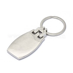 Porte-clés en alliage de zinc&nbsp;KEYC-F026-01P