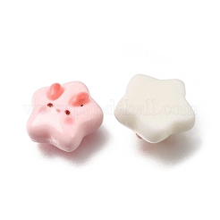 Kawaii-Tier-Cabochons aus undurchsichtigem Harz&nbsp;RE-CBADCDD-03