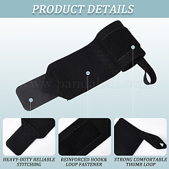 Manicotti da polso in nylon&nbsp;AJEW-WH20020-273A