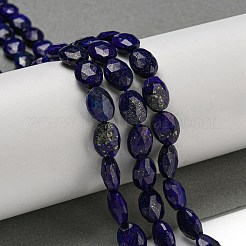 Natürlicher Lapislazuli Perlenstränge&nbsp;G-P544-D04-01