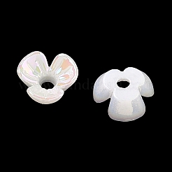 Tappo per perline in acrilico opaco con placcatura UV&nbsp;OACR-K001-39K