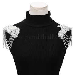 Accessoires de broderie informatisée de fleurs&nbsp;AJEW-WH0410-116B