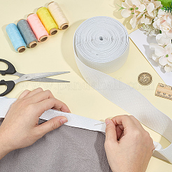 7.25 Yards elastische Stoffe Nylonbänder&nbsp;DIY-MA0007-11