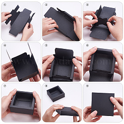 Kraftpapier Schubladenbox&nbsp;CON-YW0001-03A-B