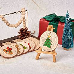 Décorations pour la maison de bricolage&nbsp;WOOD-SZ0004-03