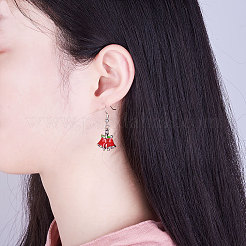 Fabrication de boucles d'oreilles DIY&nbsp;DIY-SC0002-88