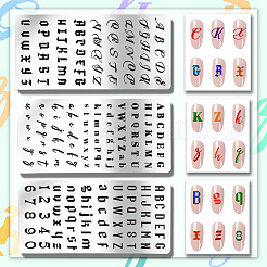 Modelli per nail art fai da te in acciaio inossidabile&nbsp;MRMJ-WH0092-026