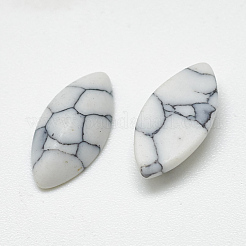 Cabochons turchese sintetico&nbsp;TURQ-S290-63A-02