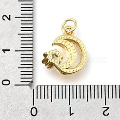 Strass in ottone pendenti&nbsp;KK-D362-01G