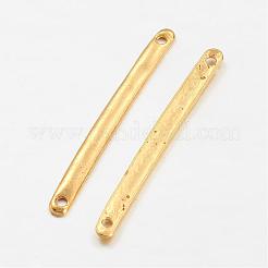 Conectores de enlaces de barra de estilo tibetano&nbsp;TIBE-A14039-G-FF