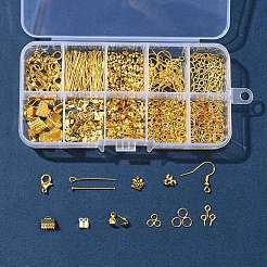 DIY Schmuckzubehör-Set aus Legierung und Eisen&nbsp;DIY-FS0005-84G