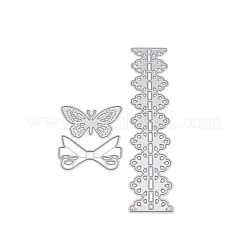 Schmetterling & Spitze Kohlenstoffstahl Stanzschablonen&nbsp;DIY-H106-11