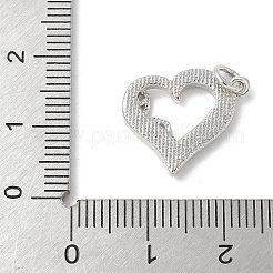 Pendenti in conchiglia bianca naturale con pavé in ottone&nbsp;KK-S522-08D-P