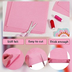 15 pezzo di feltro di tessuto non tessuto&nbsp;DIY-SP0003-93E