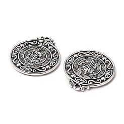 Pendente in lega stile tibetano&nbsp;TIBEP-PH0005-11AS