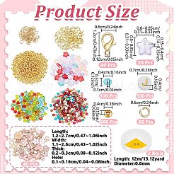 Kits de bijoux diy&nbsp;DIY-NB0015-65