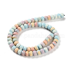 Natürliche Regenbogen-Alashan-Achatperlenstränge&nbsp;G-NH0022-N01-01