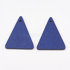 Pendentifs en bois de poirier&nbsp;X-WOOD-T010-10C