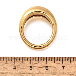 Anello in acciaio inossidabile 304&nbsp;RJEW-H244-09G