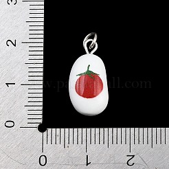 Colgantes de esmalte de latón&nbsp;KK-CBA10BC-03C