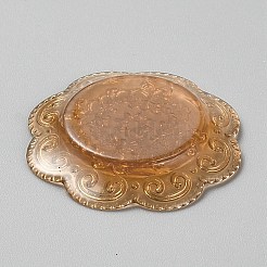 Ornements miniatures en assiette en plastique&nbsp;DIY-TAC0010-47B