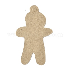 Geschenkanhänger aus Kraftpapier zum Thema Weihnachten&nbsp;LS-CDIS-L008-A06