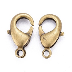 Fermoirs mousquetons en laiton&nbsp;KK-902-AB-NF
