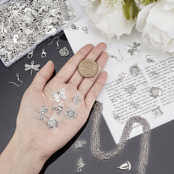 Kits de fabrication de bijoux en métal à faire soi-même&nbsp;DIY-AR0001-42