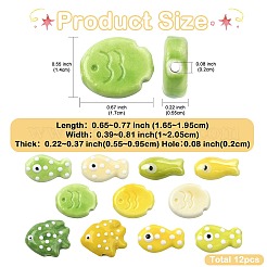 12 Stück&nbsp;PORC-FS0010-62