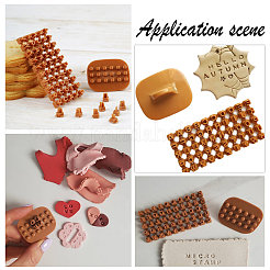 1 Set Keksstempel-Sets aus Kunststoff&nbsp;DIY-CP0007-05