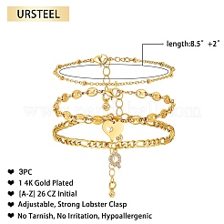 Ensembles de bracelets de cheville&nbsp;AJEW-AN00383-17