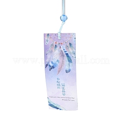 Japanische Windspiele Glaswindglocken handgefertigte Anhänger für Geburtstagsgeschenk und Wohndekorationen gift&nbsp;HJEW-WH0017-04