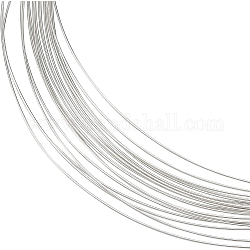 BENECREAT 0.3mm/28 Gague 999 Sterling Silver Wire, 4m Round Craft Wire for Wire Wrap Jewelry Making, Spool Project, Bracelets and Earrings