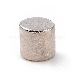 Kleine Säulenmagnete, Knopfmagnete, Kühlschrank mit starken Magneten, Platin Farbe, 3x3 mm