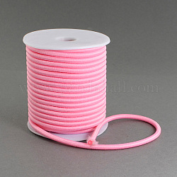 ラウンドナイロン糸  内部PPCチューブを用い  ピンク  3mm  約10.82ヤード（9.9m）/ロール