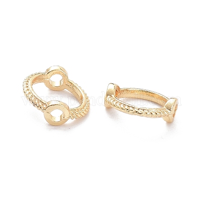 Cadres de perles en laiton&nbsp;KK-K250-20B-LG-1