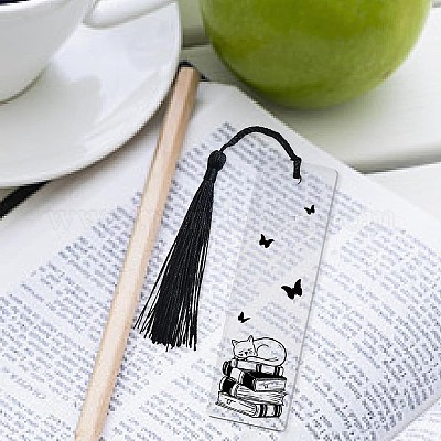 Segnalibri acrilici&nbsp;AJEW-WH0387-012-1