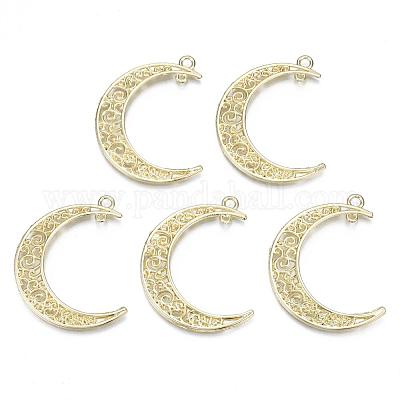 Pendenti in lega a 2 anello&nbsp;PALLOY-S121-227-1