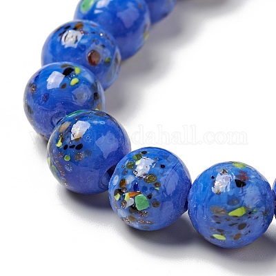 Fatto a mano perle di vetro filo&nbsp;LAMP-C008-02J-1