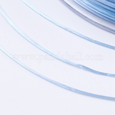 Filo di cristallo elastico piatto&nbsp;EW-F007-09-1