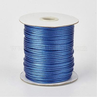 Korean waxed hot sale polyester cord