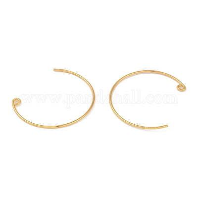 Pendientes de latón&nbsp;KK-C069-01KCG-1
