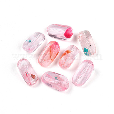 Transparente Acryl Perlen&nbsp;TACR-T028-36C-1