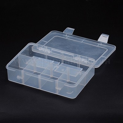 Wholesale Polypropylene Plastic Bead Storage Containers 