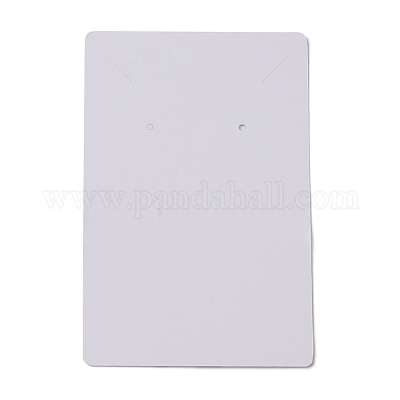 Cartes d'affichage de bracelet en papier enduit&nbsp;CDIS-D005-09C-1