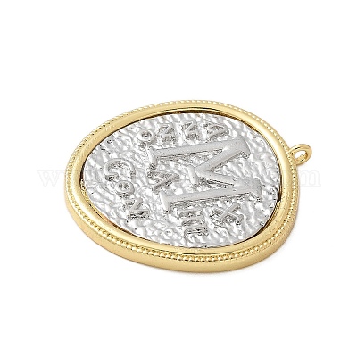 Pendente in ottone&nbsp;KK-P293-16G-1