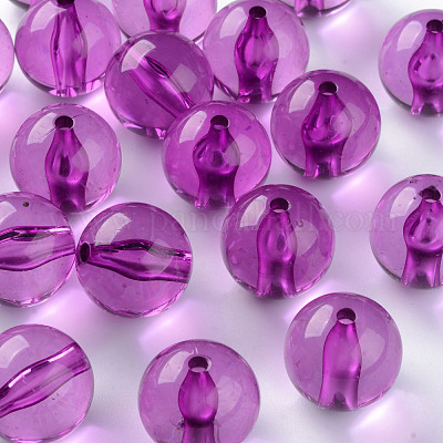 Transparente Acryl Perlen&nbsp;MACR-S370-A20mm-743-1