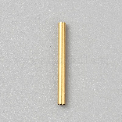 Messingrohr Perlen&nbsp;FIND-WH0170-61A-1